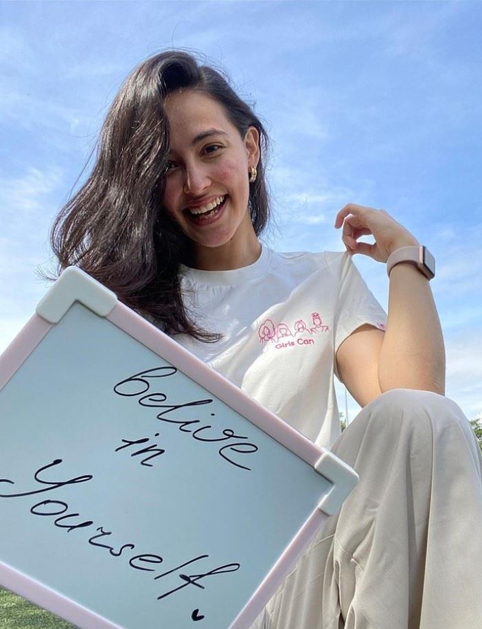 Farah Ann and believe yourself