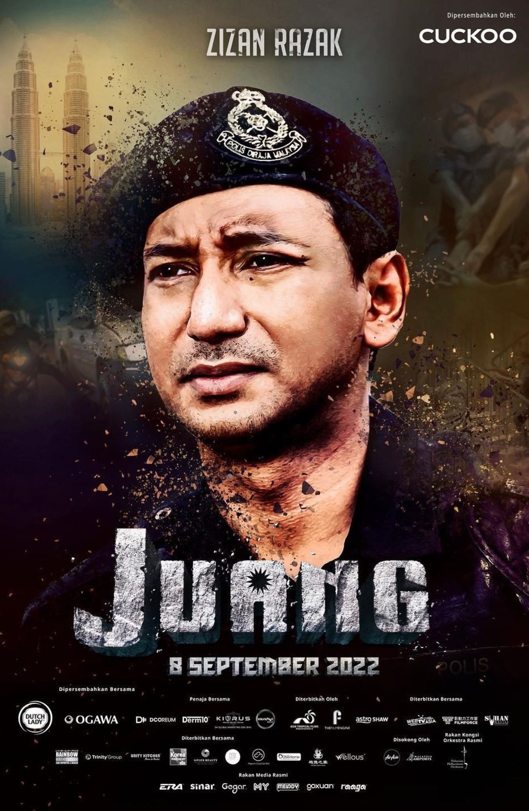 🎬《juang》的四大必看原因🔥见证大马史上最多演员参演的电影❗