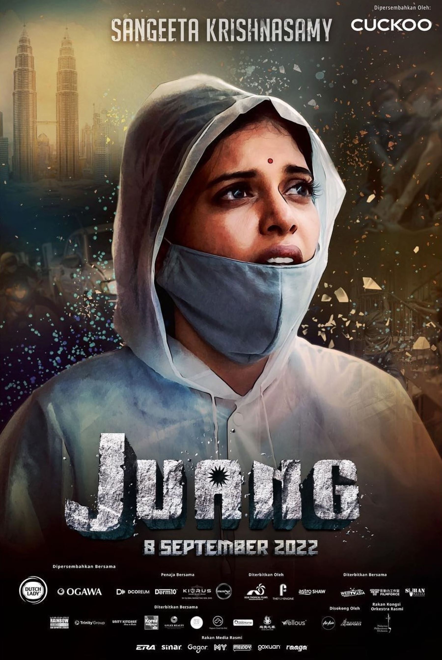 🎬《juang》的四大必看原因🔥见证大马史上最多演员参演的电影❗