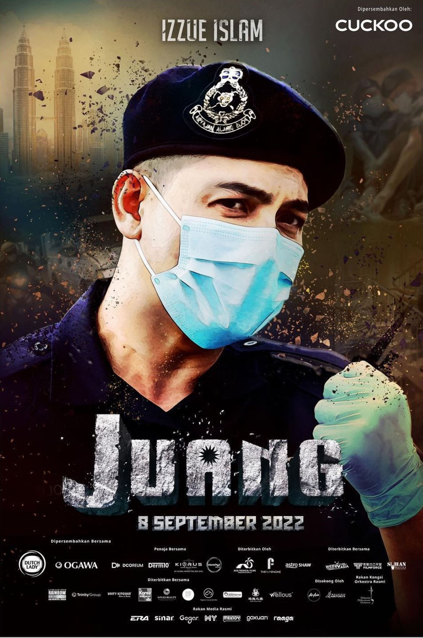 🎬《juang》的四大必看原因🔥见证大马史上最多演员参演的电影❗