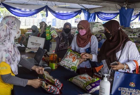 wah, ada jualan murah keluarga malaysia siswa bulan depan!