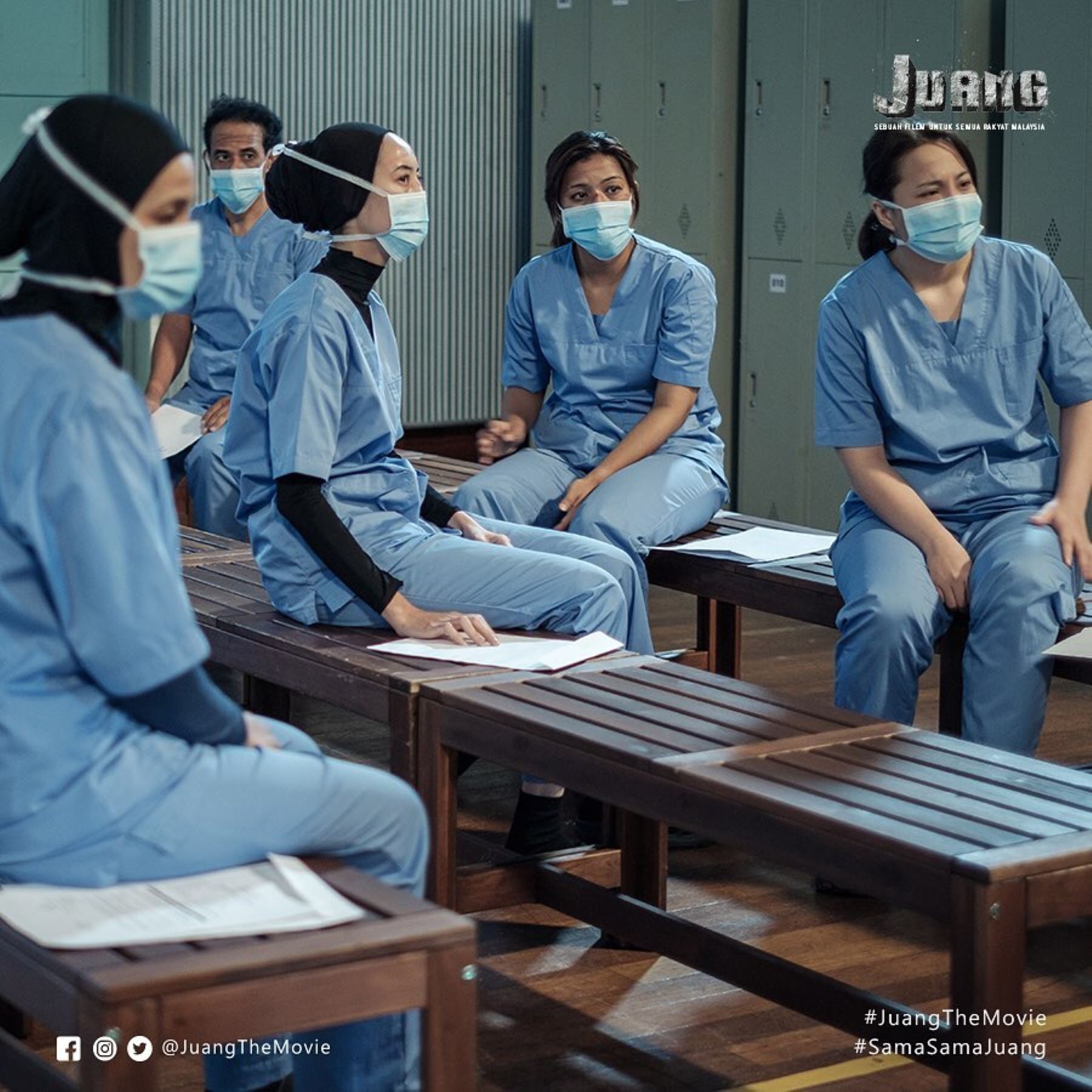 🎬《juang》的四大必看原因🔥见证大马史上最多演员参演的电影❗