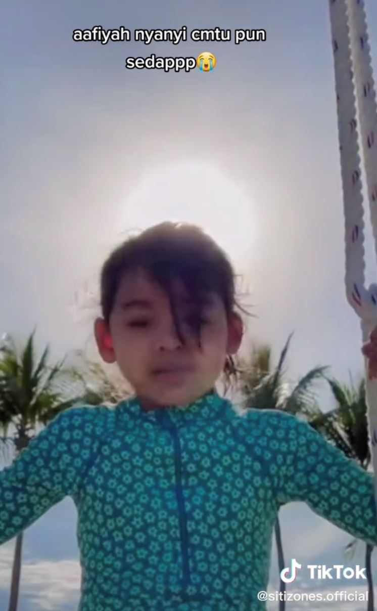 suara aafiyah nyanyi raih pujian, dijangka penyambung legasi tokti