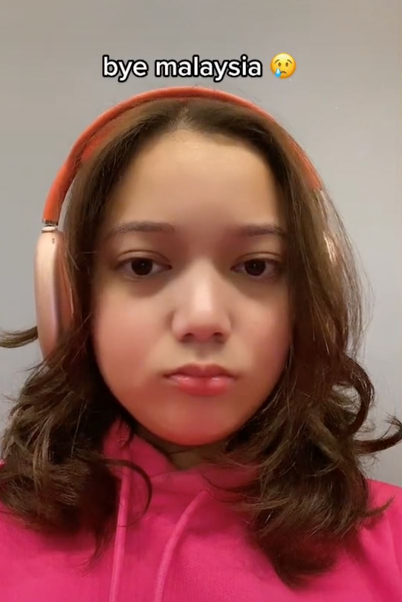 anak gadis azhar sulaiman menangis terpaksa tinggalkan malaysia