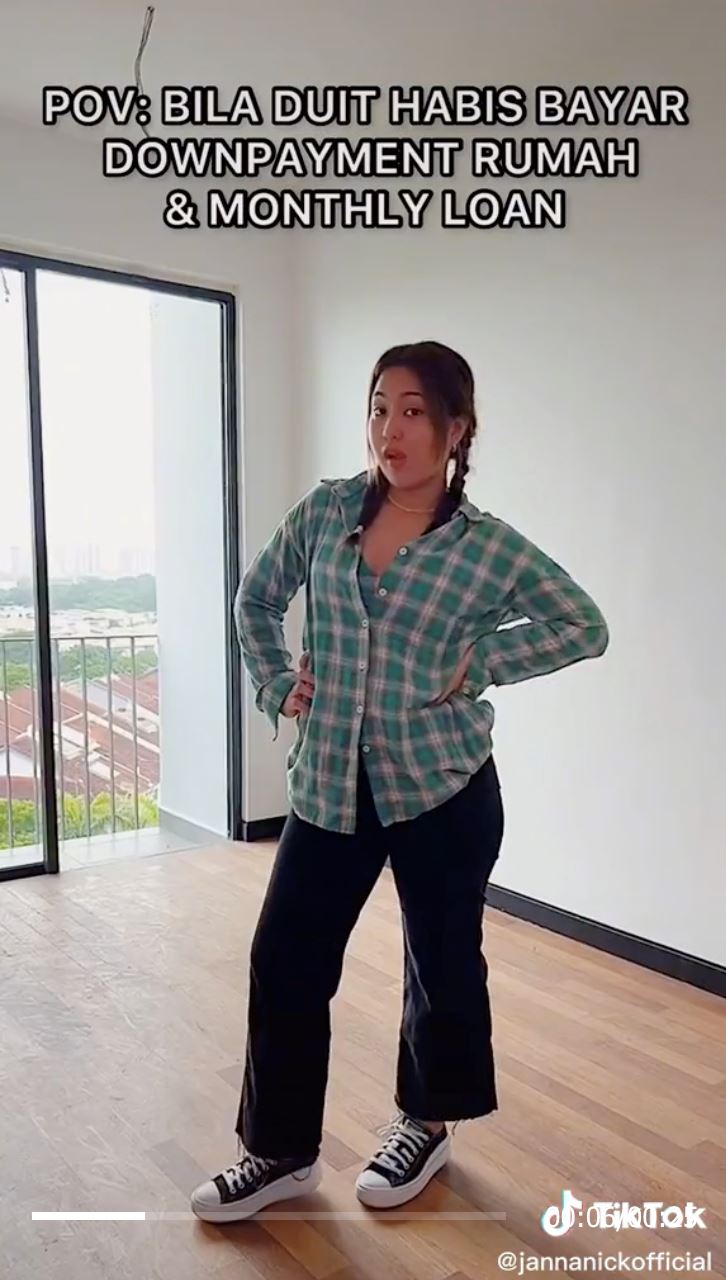 janna nick beli rumah kedua