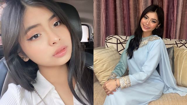 ‘saya tak kenal siapa tu’ - qistina raisah nafi diri subjek video tular