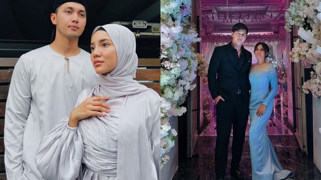 ‘75 peratus siap!’ - sweet qismina & adam bakal kahwin bulan depan