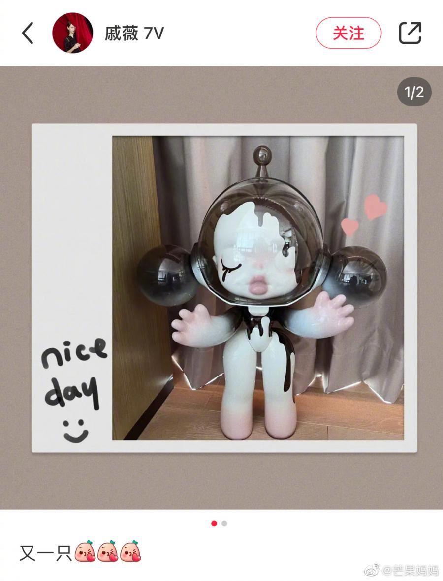 网传戚薇已平安诞下二胎？宝宝性别公布了！