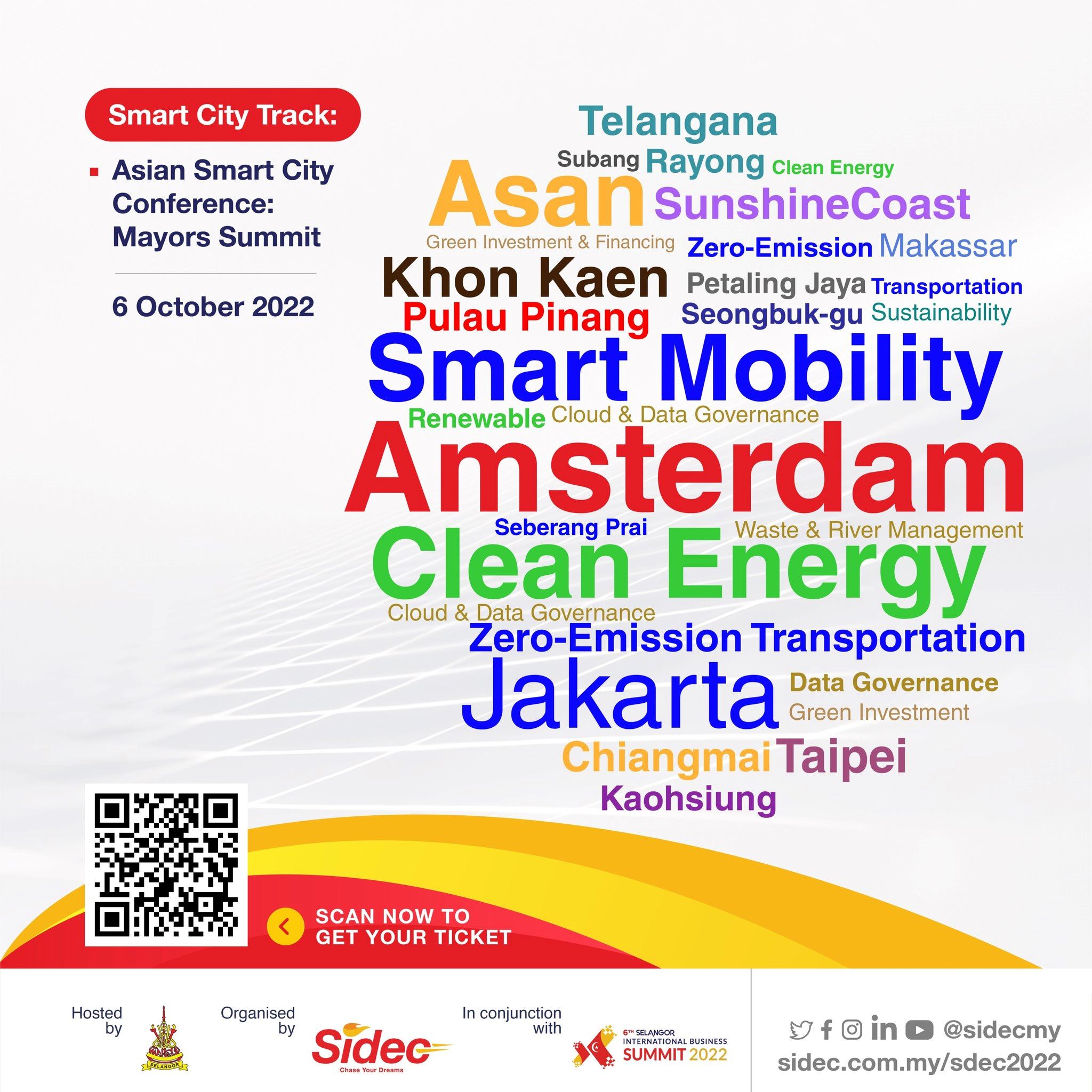 SDEC Asian Smart City Conference 2022