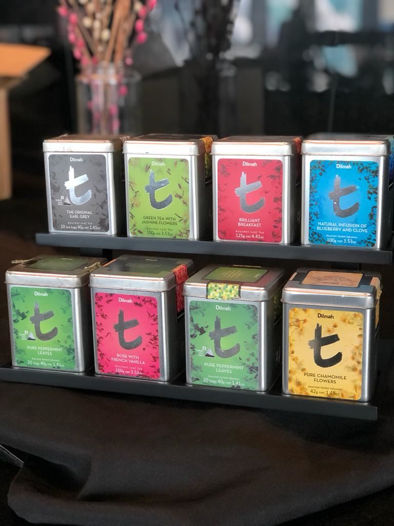 Dilmah t-Series gourmet tea selection