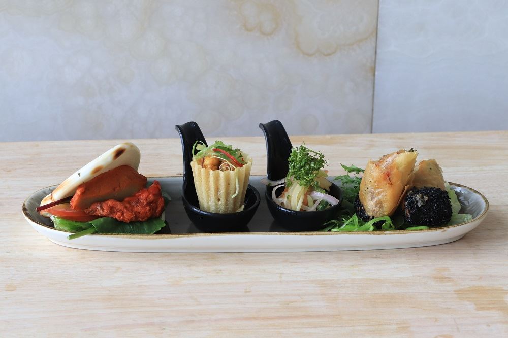 Element Kuala Lumpur’s high tea cold bites