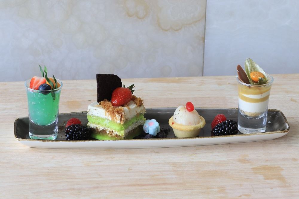 Element Kuala Lumpur’s high tea desserts