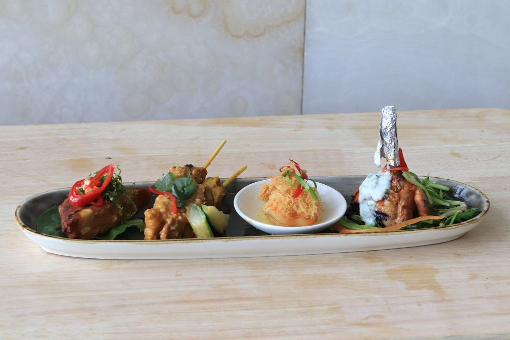 Element Kuala Lumpur’s high tea hot and savoury