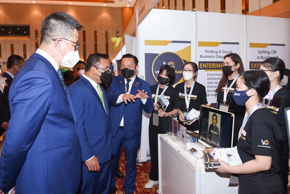 ruang pameran sdec 2021