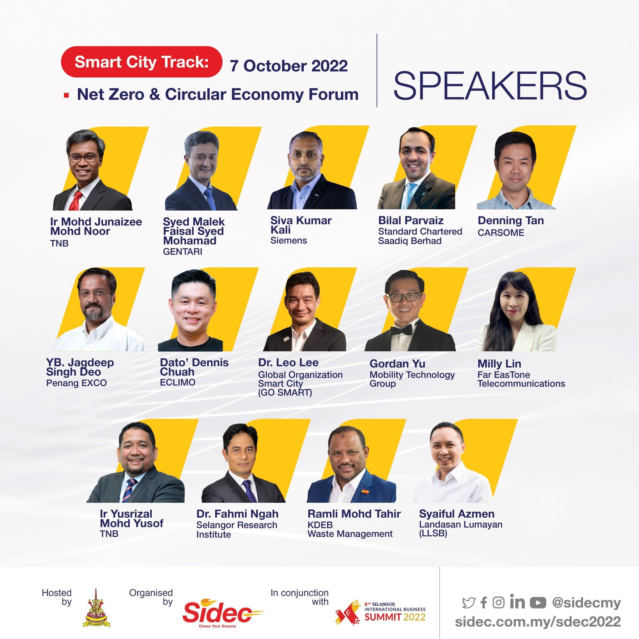 SDEC 2022 Smart City Track