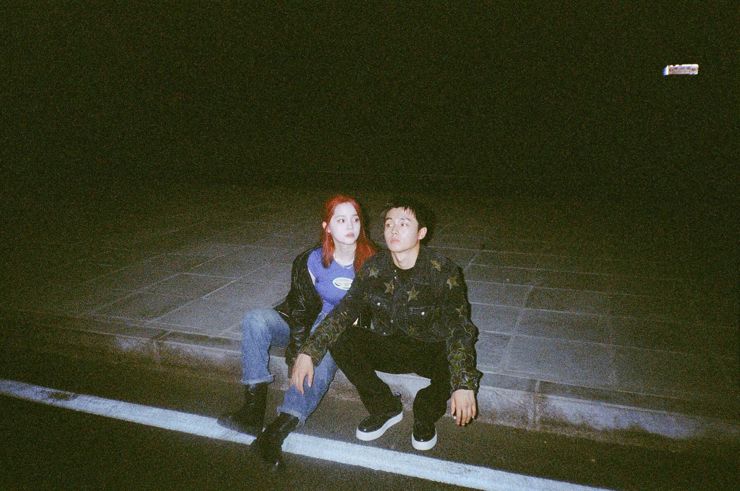 🎼欧阳娜娜发新歌预告🔥mv与翟子路甜蜜对视眼神拉丝😍🐜