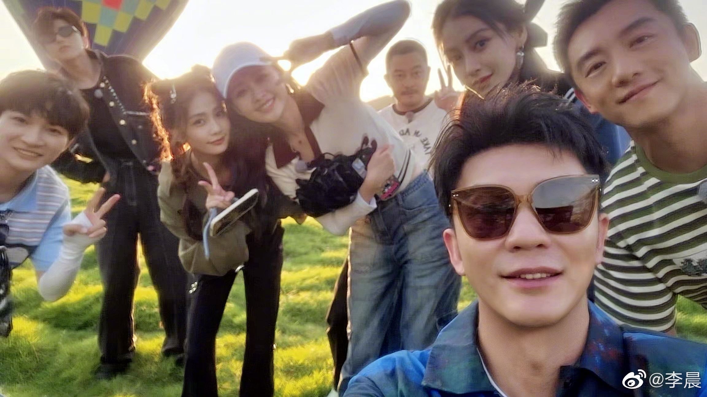 &nbsp;🎥奔跑吧特别季开始录制🏃🏻🏃🏻‍♀️ 全员学院风秋日造型清爽亮相😍