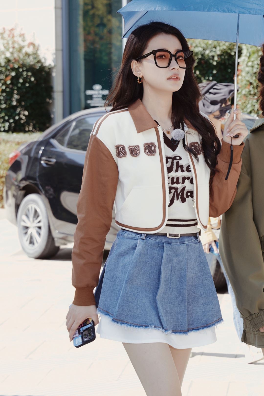 &nbsp;🎥奔跑吧特别季开始录制🏃🏻🏃🏻‍♀️ 全员学院风秋日造型清爽亮相😍