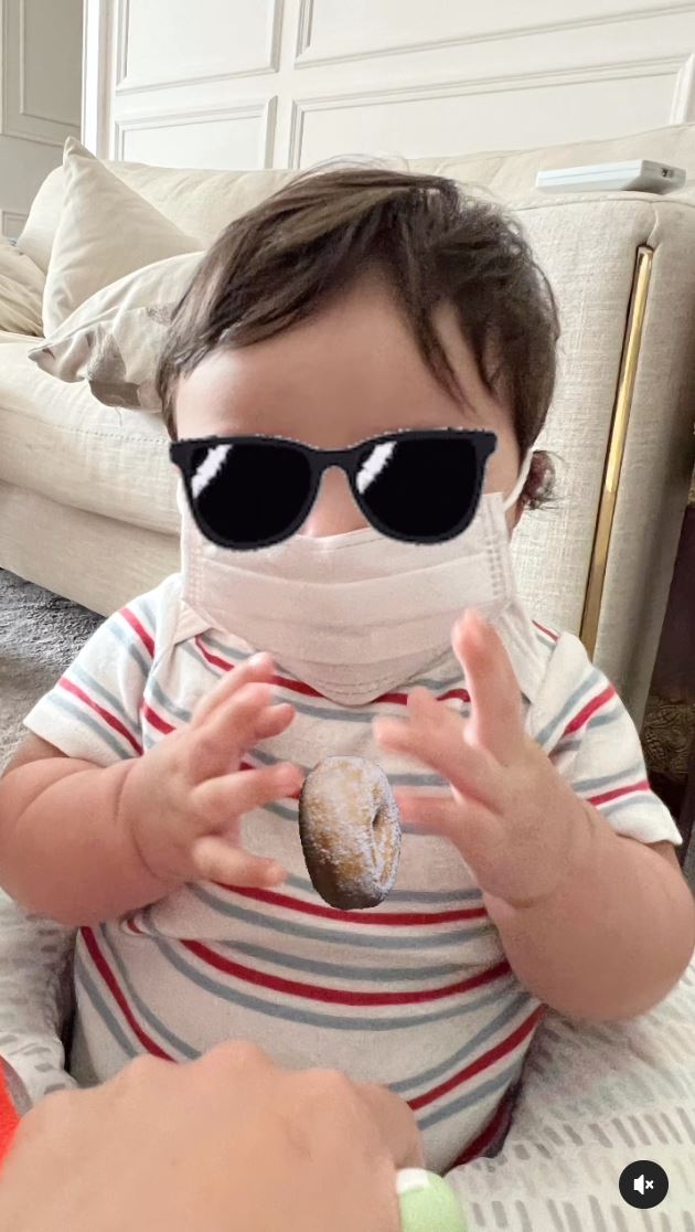 neelofa masih berteka-teki wajah anaknya bilal