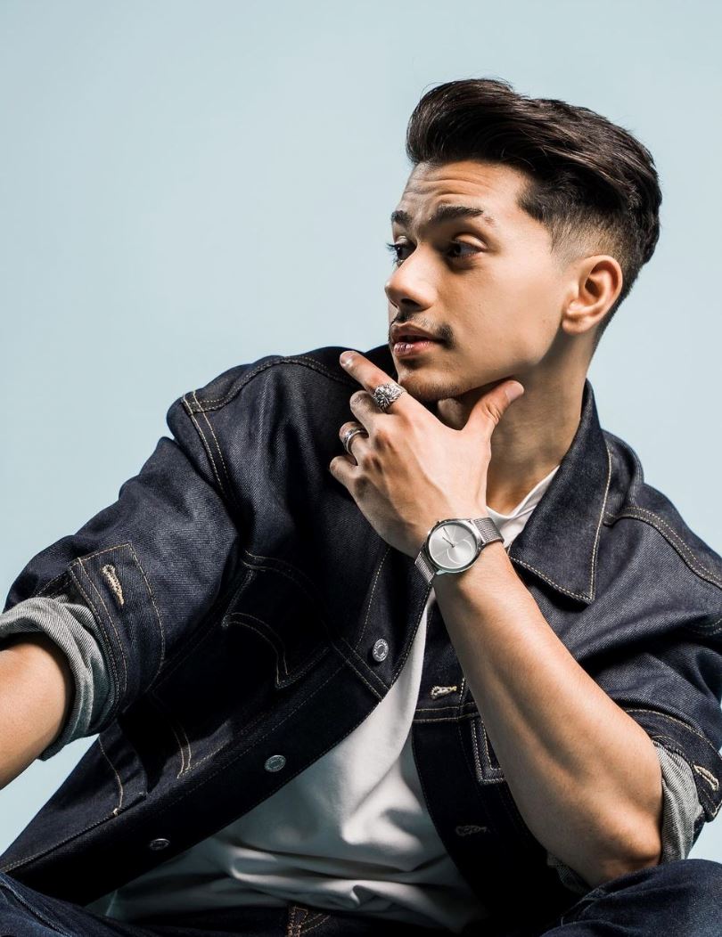 hasil usaha keras, asad motawh miliki dua rumah banglo pada umur 21 tahun