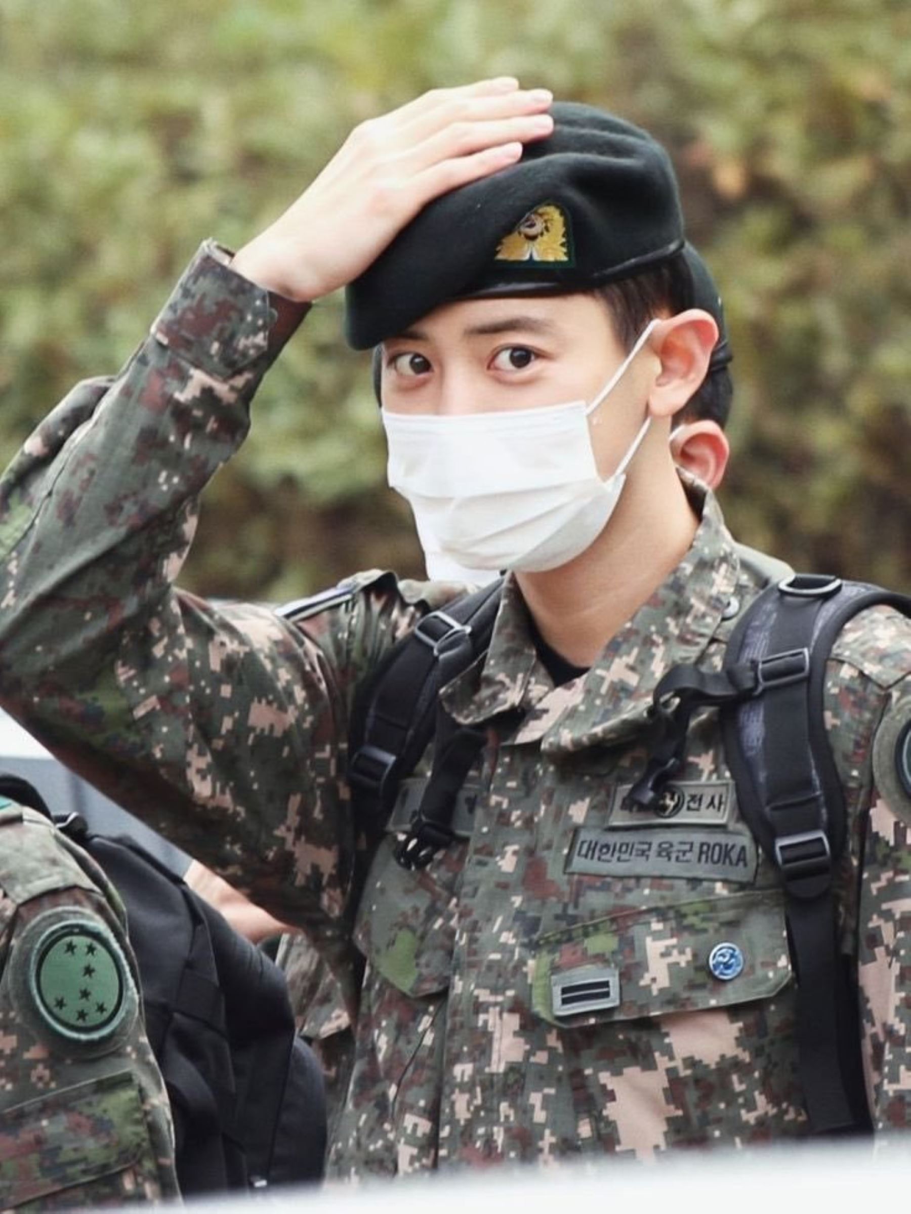 ✨朴灿烈正式退伍🎉 网传exo于2023年完整体回归😯