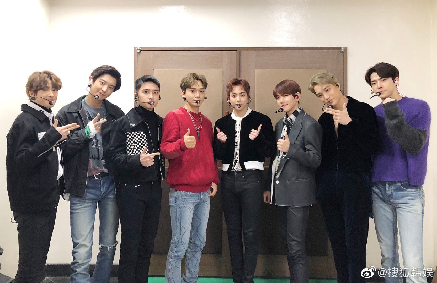 ✨朴灿烈正式退伍🎉 网传exo于2023年完整体回归😯