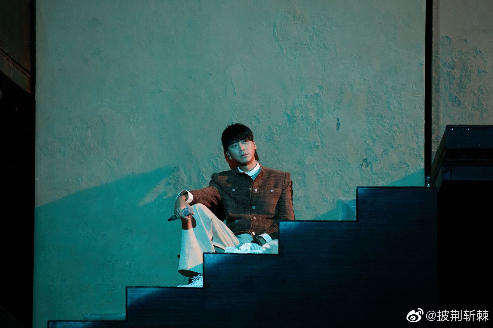 🎼林峯周柏豪唱到哽咽🎤披荆斩棘2三公表演《袖手旁观》代入感太强很好哭😭