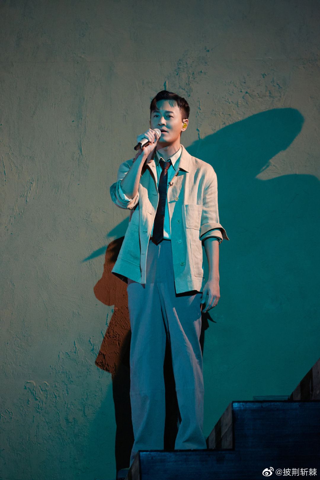 🎼林峯周柏豪唱到哽咽🎤披荆斩棘2三公表演《袖手旁观》代入感太强很好哭😭