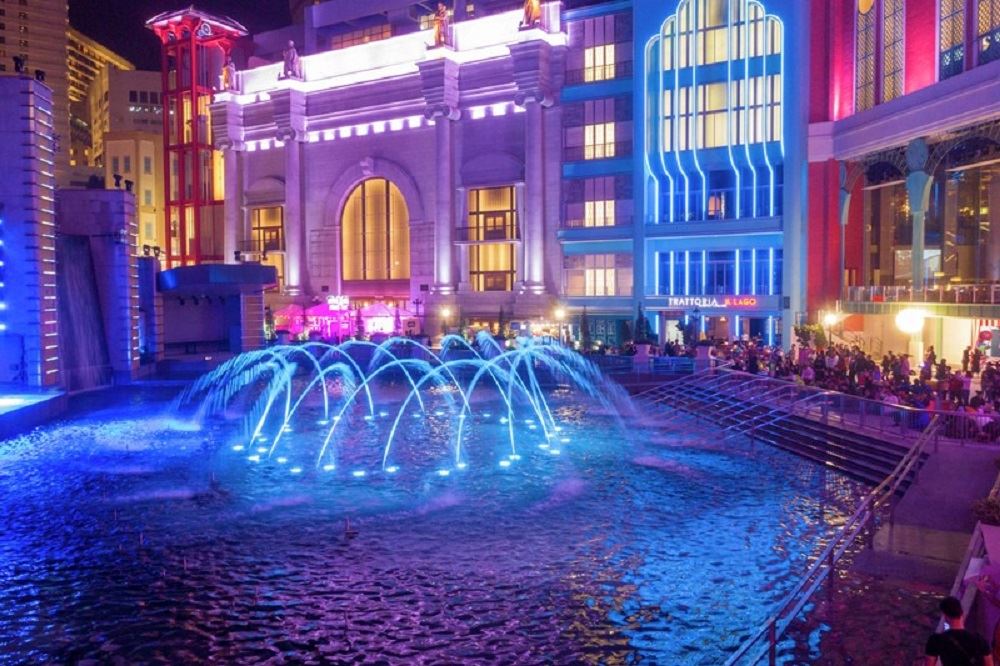 Genting Water Fountain Show