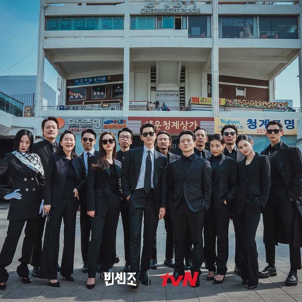 ✨宋仲基荣获apan大赏🏆 黑道律师文森佐实至名归🎉