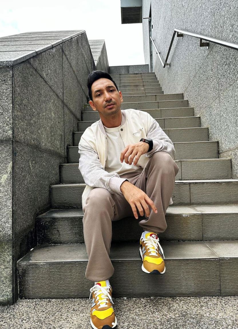 zizan razak akui bahagia masih single, “saya tengok rasa suka, tapi takpelah..”