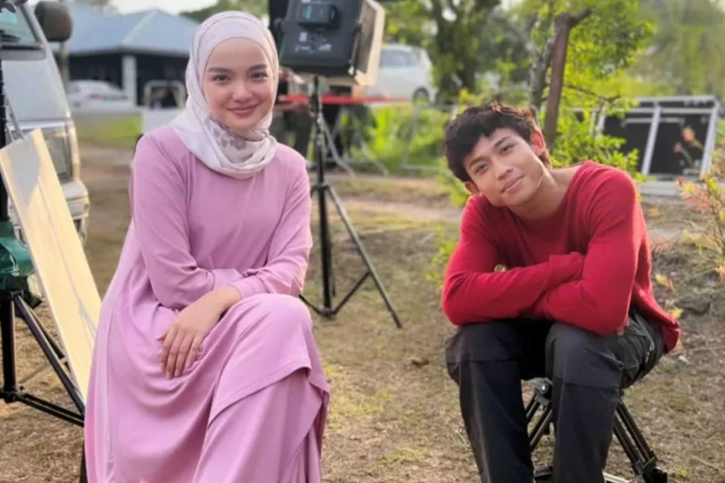 ramai kata muka mirip mira filzah, qasrina karim terima ia sebagai pujian