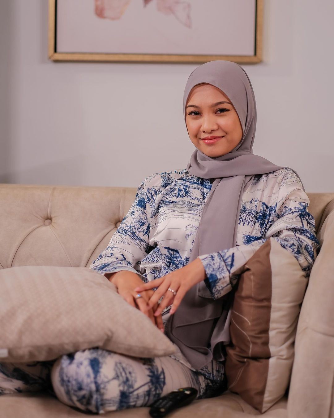 video nabila razali kejut bangun sahur buat ramai tak keruan