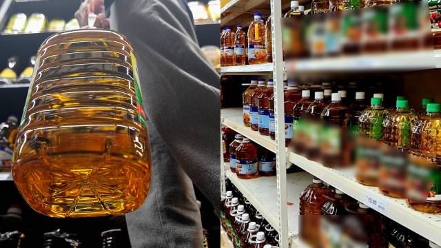 harga minyak masak tulen botol kekal atau naik?