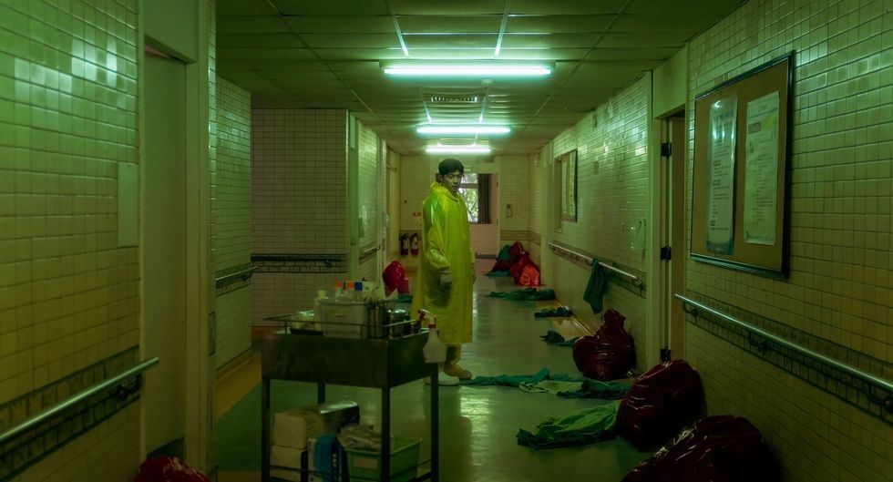 🎬台湾最新疫情灾难片❗《疫起》4月14日上映⚠️改编自sars封院事件