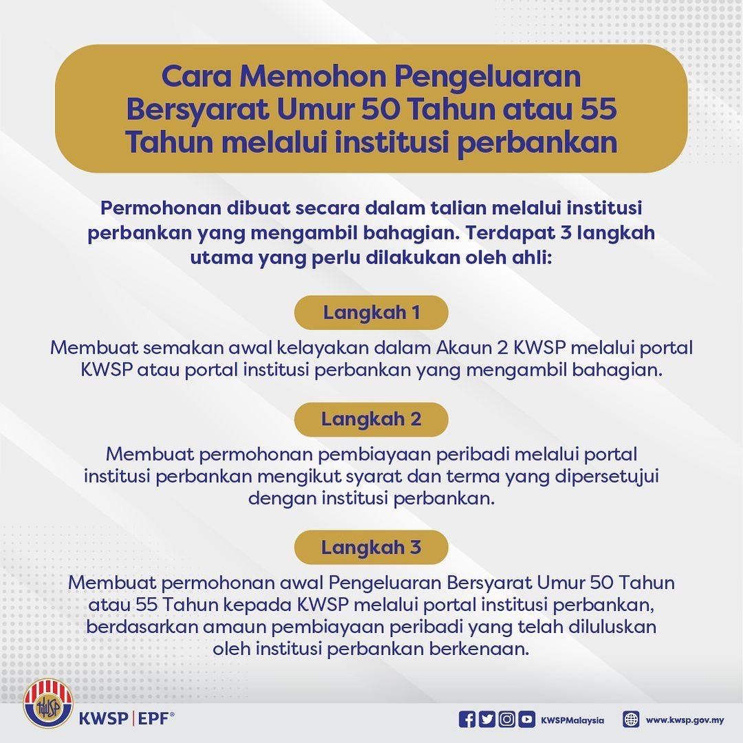 ahli kwsp boleh mohon pembiayaan peribadi dari bank bermula 7 april ini