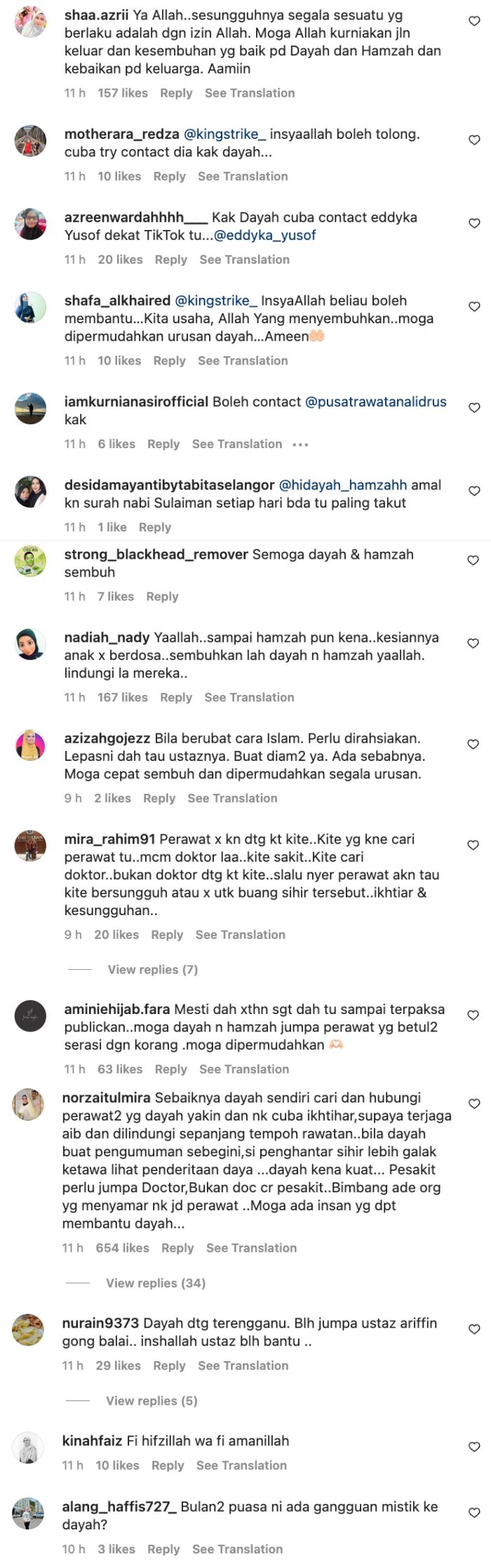 nor hidayah dakwa diri terkena sihir sejak suami meninggal dunia