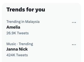 isu 'work life balance' punca nama janna nick dan amelia henderson trending
