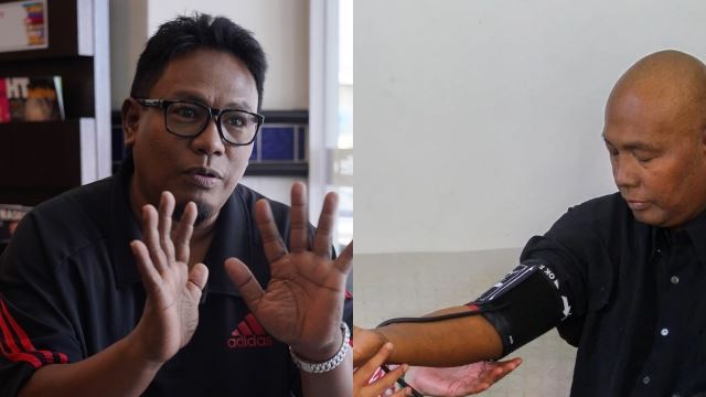 ibnor riza hilang punca pendapatan, tetap kuat untuk keluarga