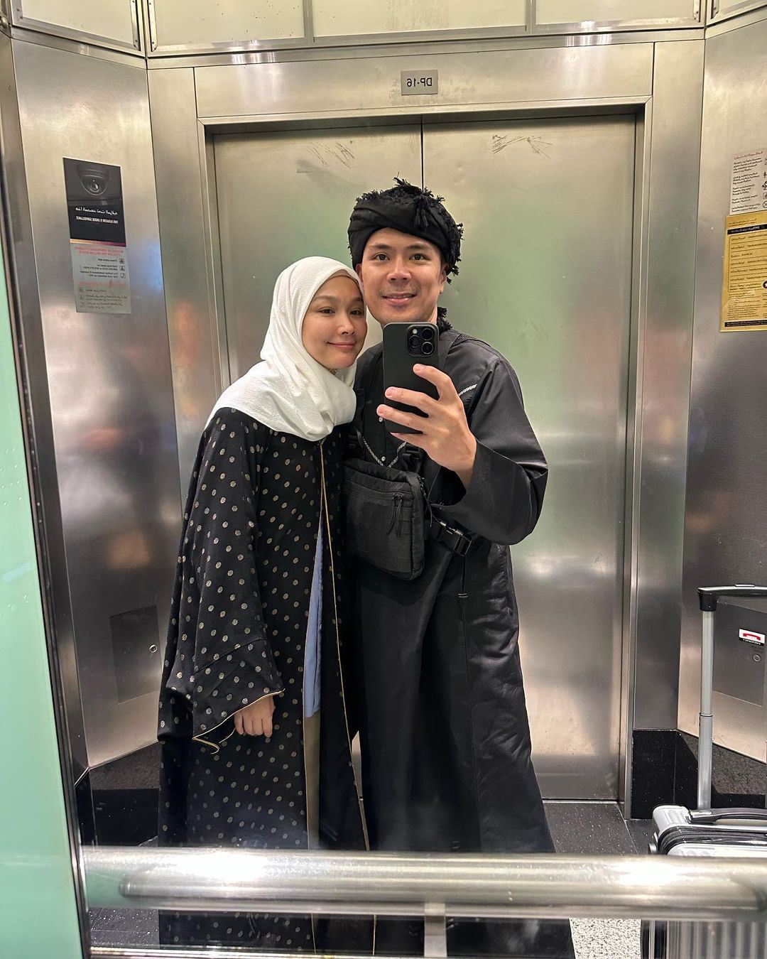 awal ashaari tak mahu paksa isteri berhijab, yakin ‘proses’ itu datang sendirinya