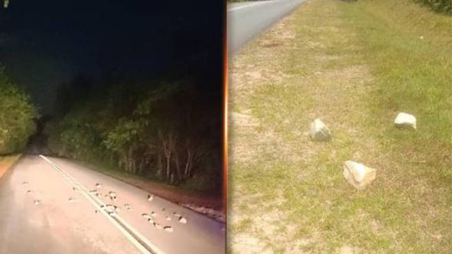 polis buru suspek insiden baling batu ke arah kenderaan