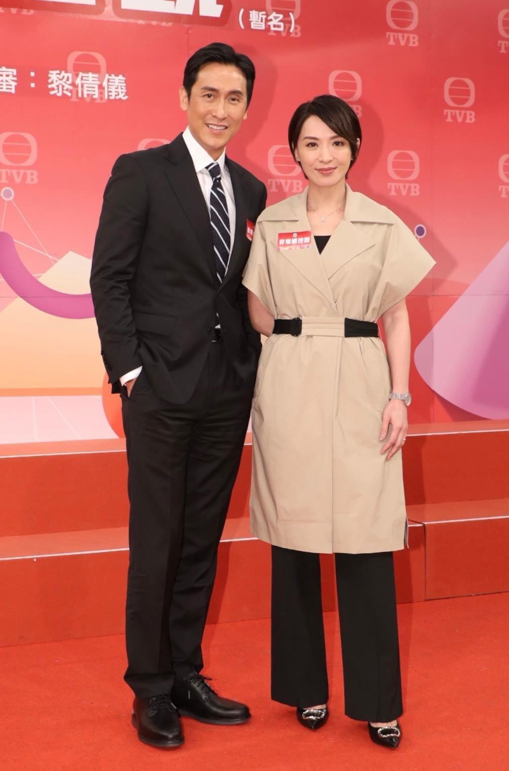 📺tvb开拍新剧《非常检控观》❗️马德钟、陈炜搞敌对⚠️为八个案件找公义