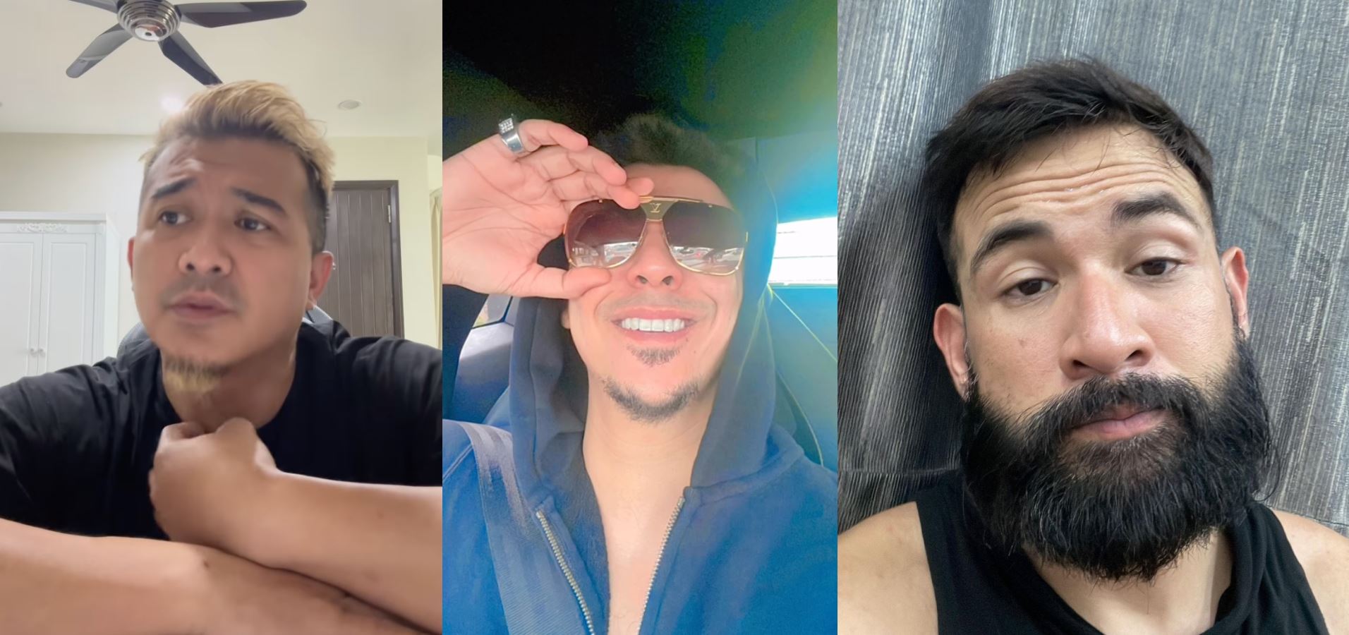 aaron beri amaran sharnaaz jangan masuk campur isu dengan syamsul yusof