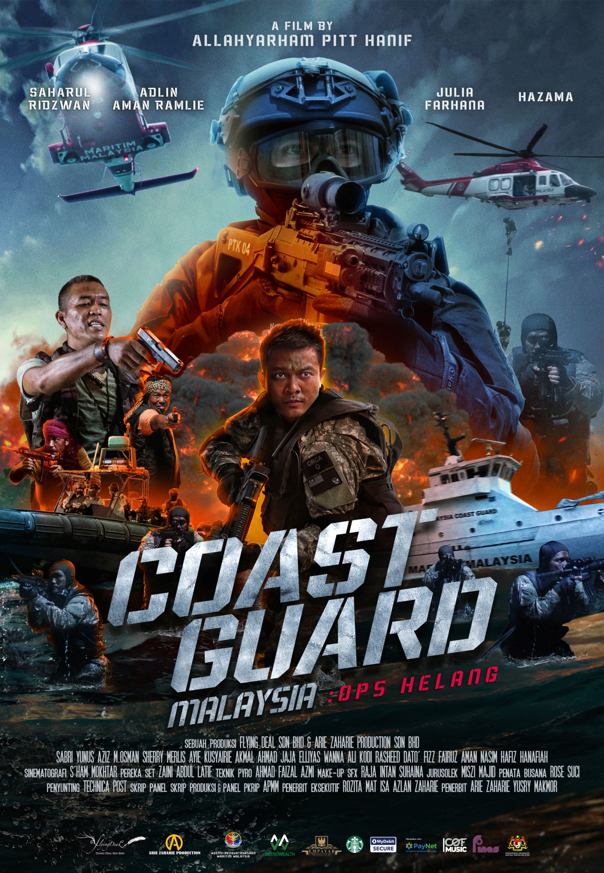 ‘coast guard malaysia: ops helang’ and ‘abang adik’ selected by the 25th udine far east film festival 2023
