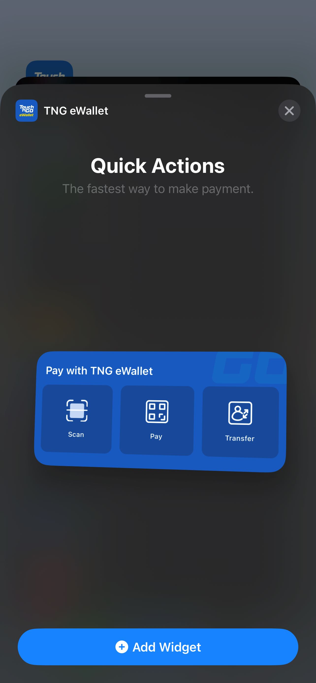 可以在手机页面用tng ewallet转账！3招教会你！