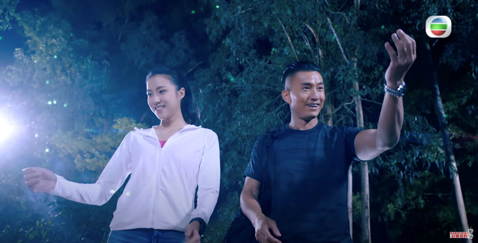 ⚠️【影片】《隐形战队》最新预告：庄思明被威胁认罪❗️陈展鹏未必是终极boss❓