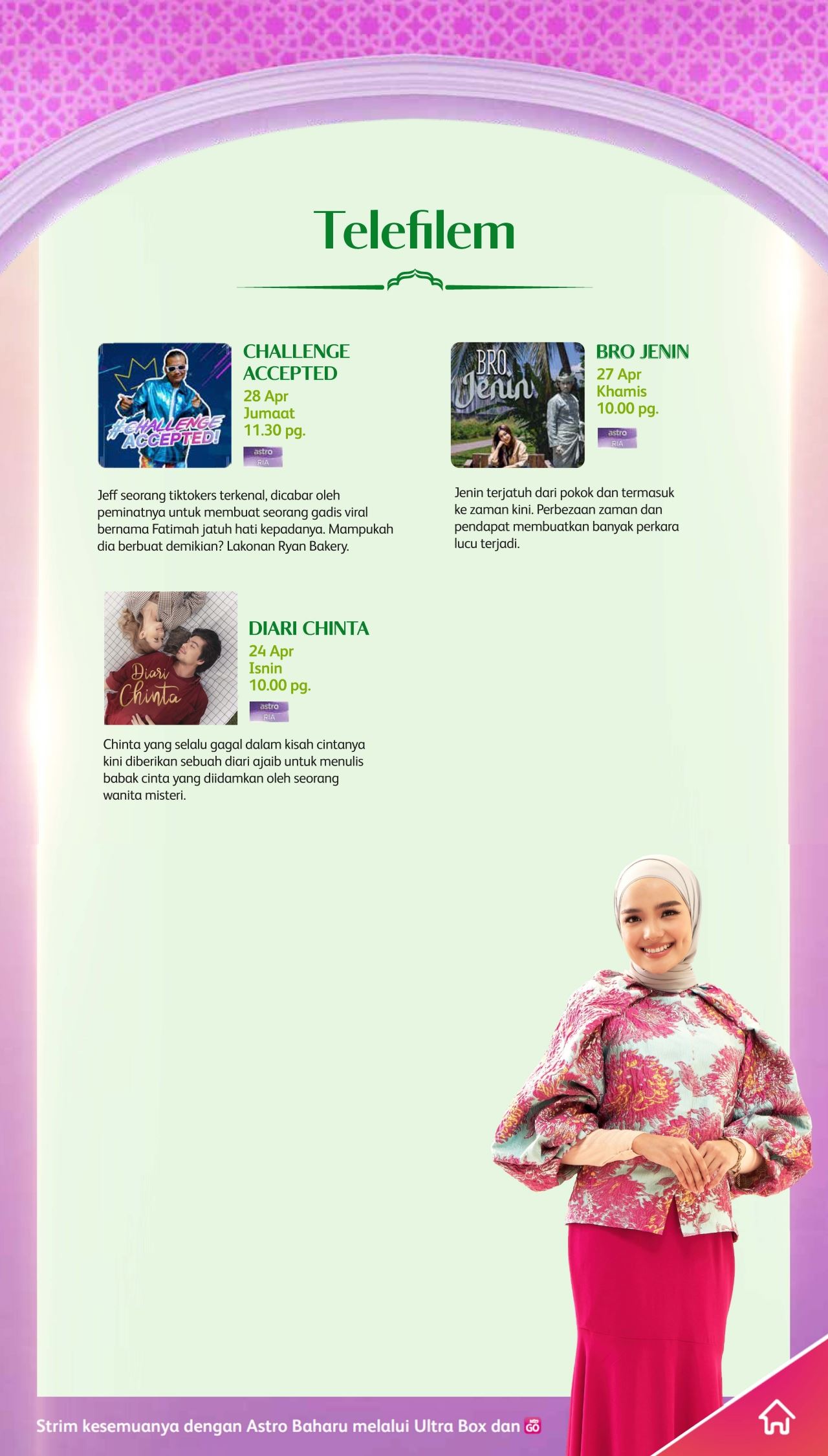 ini senarai program dan rancangan menarik di astro sepanjang aidilfitri 2023