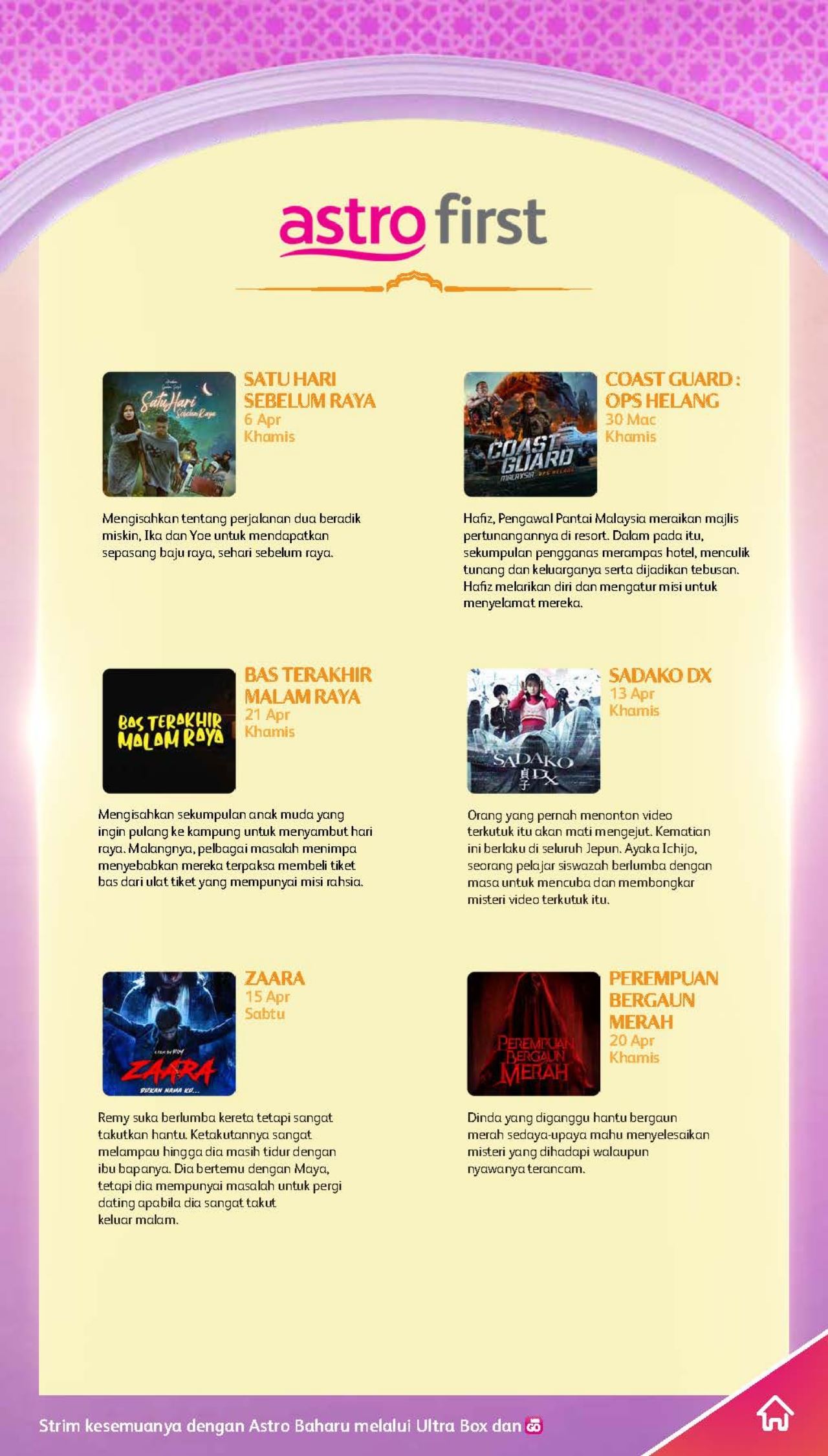 ini senarai program dan rancangan menarik di astro sepanjang aidilfitri 2023