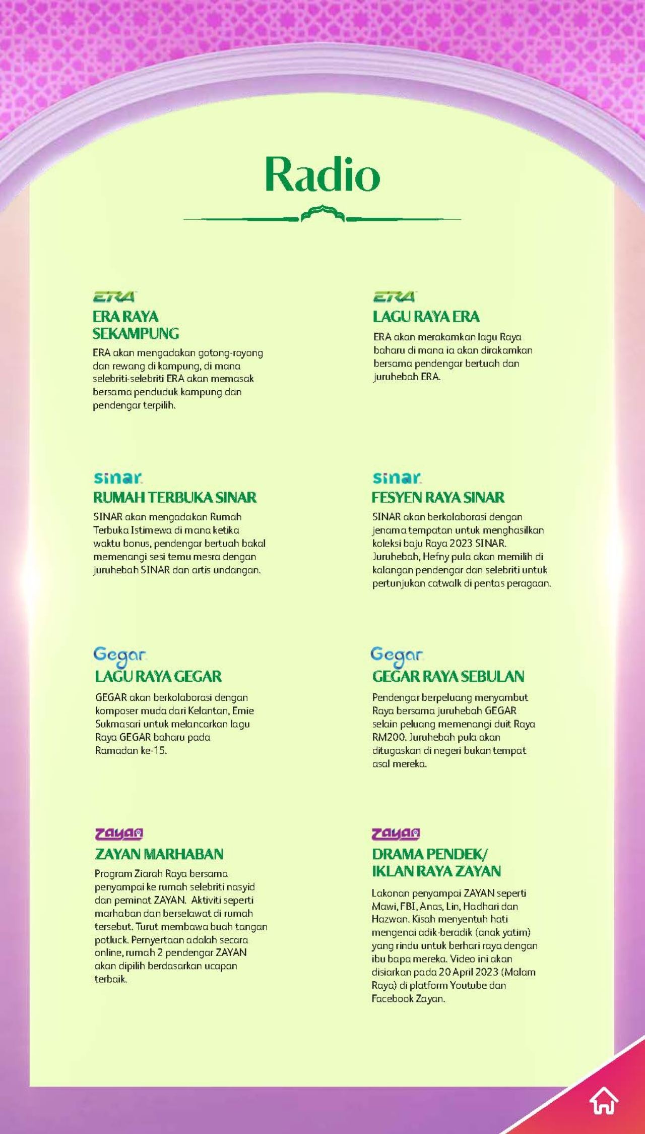 ini senarai program dan rancangan menarik di astro sepanjang aidilfitri 2023