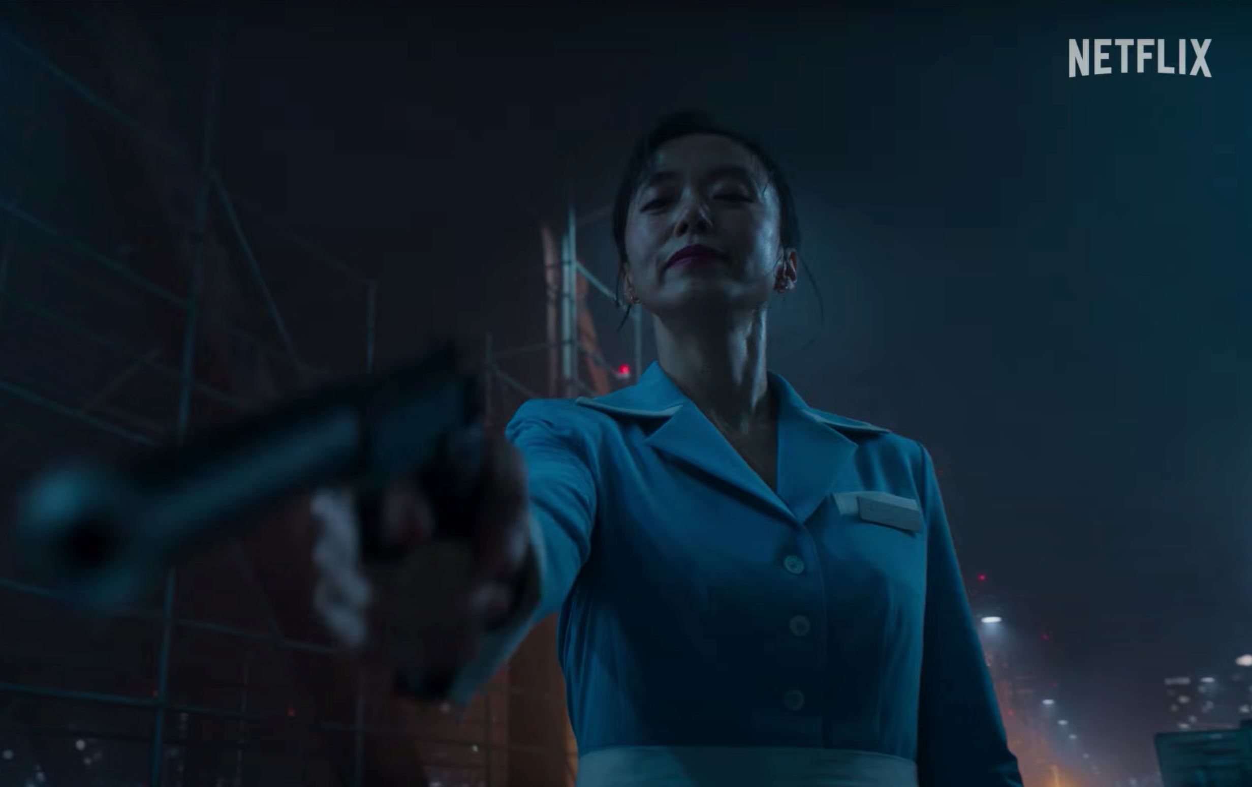 ⚠️韩国最新netflix电影《格杀福顺》❗️杀手“福顺”决定退休却被追杀😱